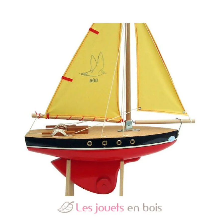 Voilier 30cm Tirot - Maison Tirot