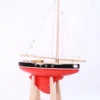 Voilier Le Tirot rouge 30cm - Maison Tirot