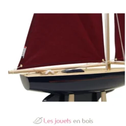 Voilier Saint Germain II 40cm - Maison Tirot
