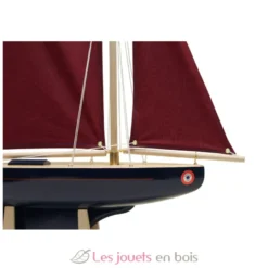 Voilier Saint Germain II 40cm - Maison Tirot