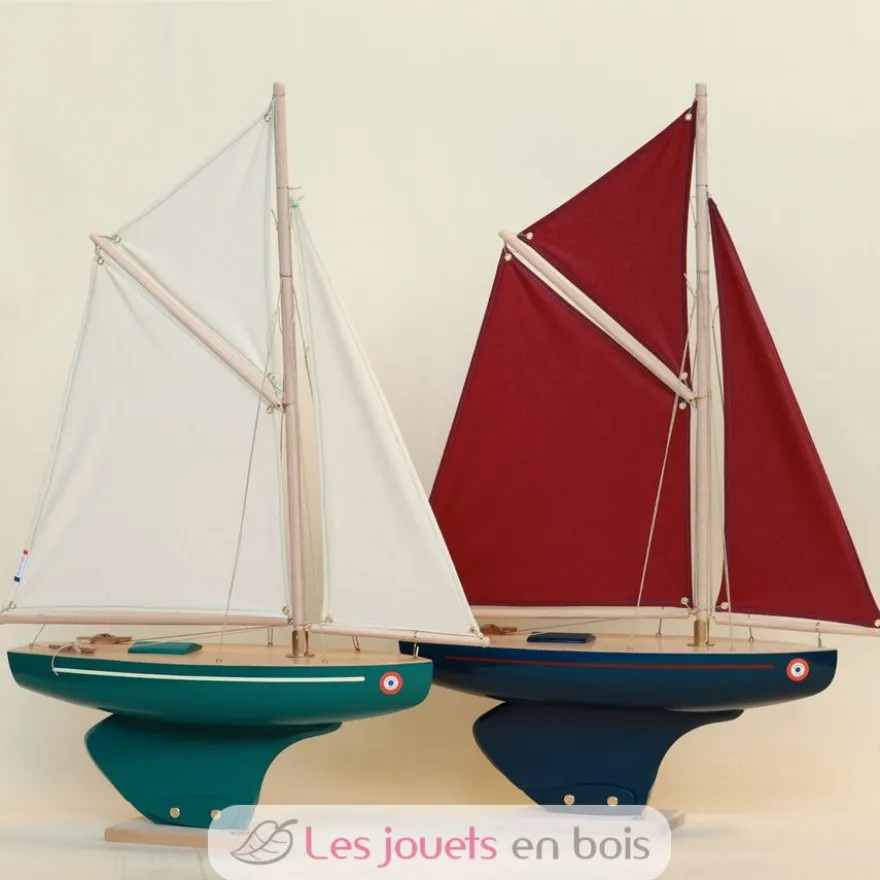 Voilier Saint Germain II 40cm - Maison Tirot