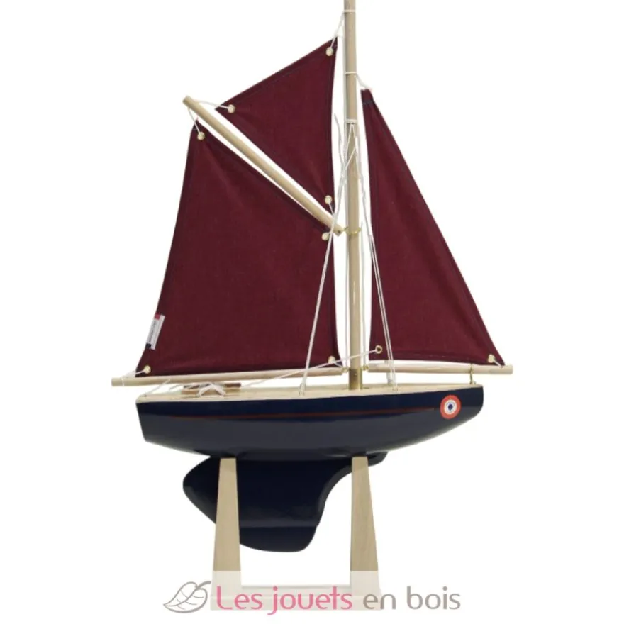 Voilier Saint Germain II 30cm - Maison Tirot