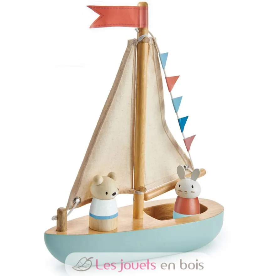 Voilier - Tender Leaf Toys