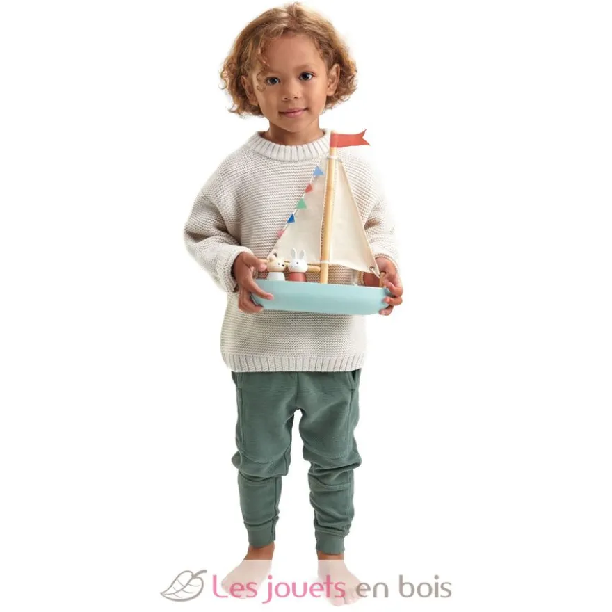 Voilier - Tender Leaf Toys