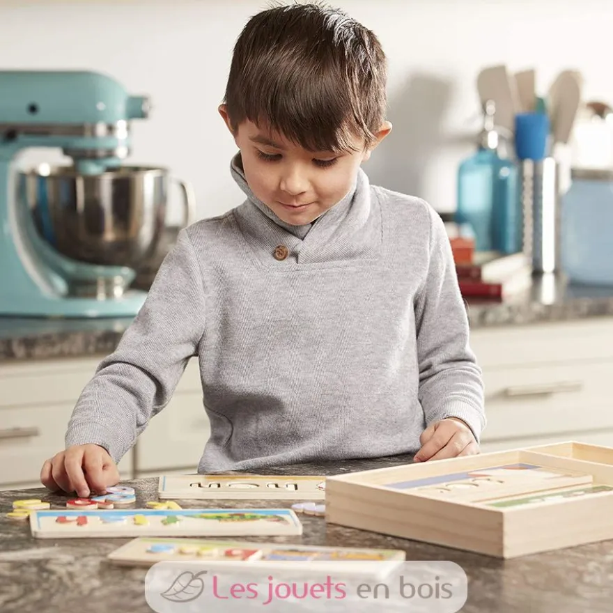 Voir et Épeler en anglais - Melissa & Doug
