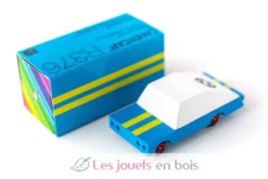 Voiture Blue Racer 8 - Candylab Toys