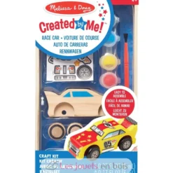 Voiture de course à décorer - Melissa & Doug