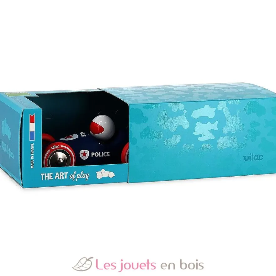 Voiture de course GM Police - Vilac