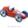 Voiture de course GM rouge - Vilac