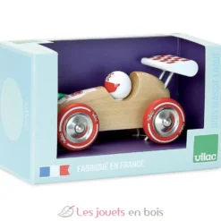 Voiture de course naturel - Vilac