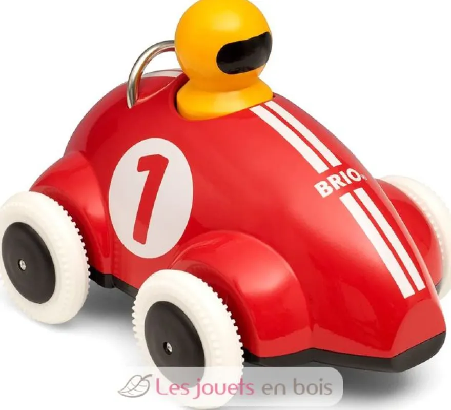Voiture de course push and go - Brio