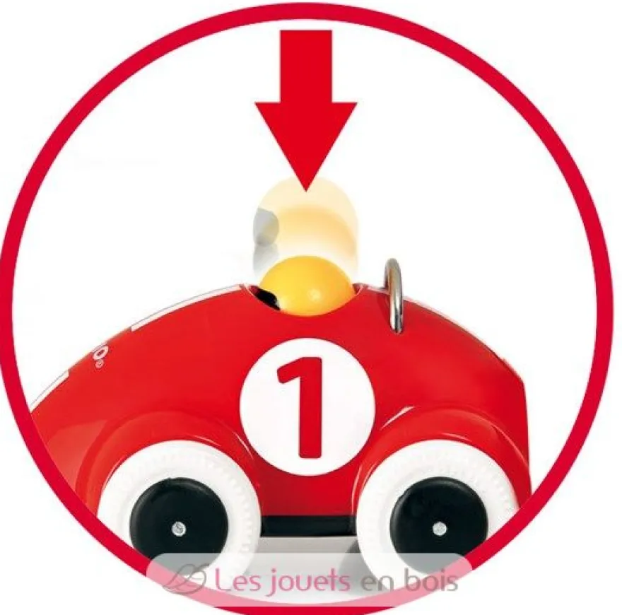 Voiture de course push and go - Brio