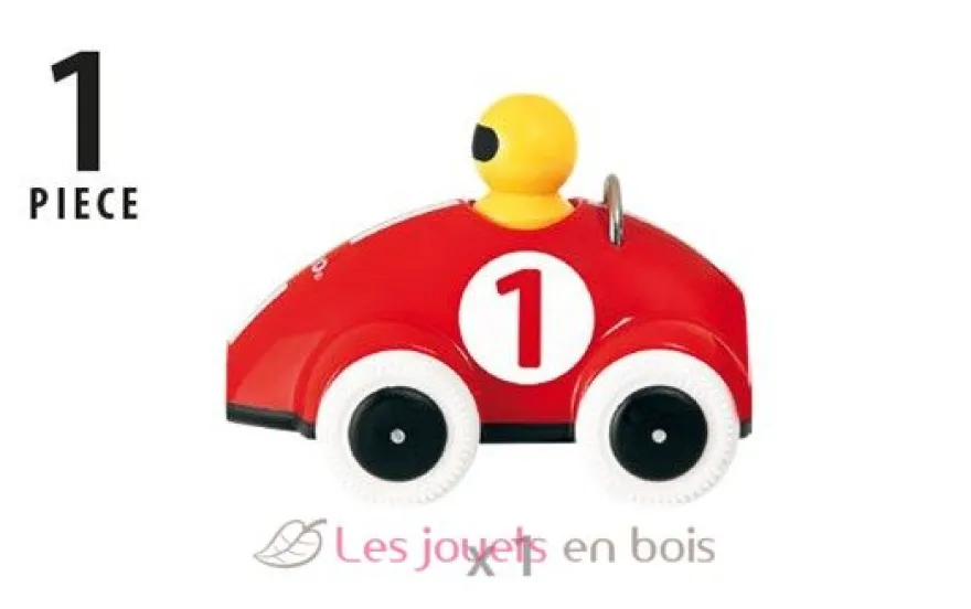 Voiture de course push and go - Brio