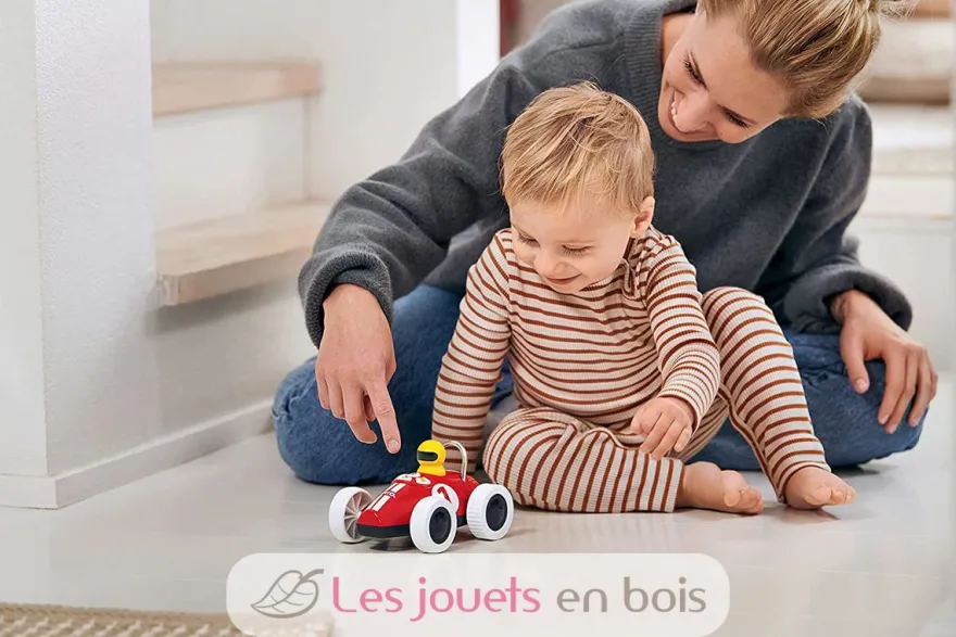 Voiture de course push and go - Brio