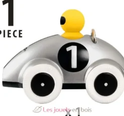Voiture de course push and go racer - Brio