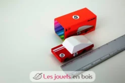 Voiture de course rouge - Candylab Toys