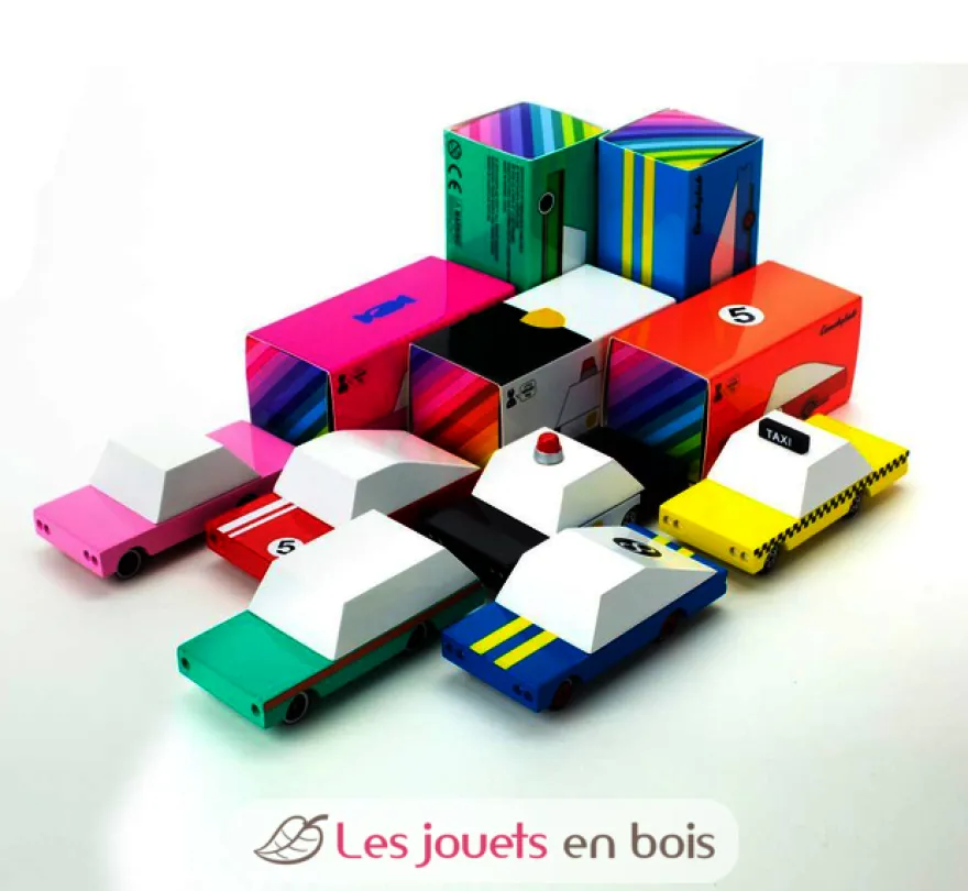 Voiture de police - Candylab Toys
