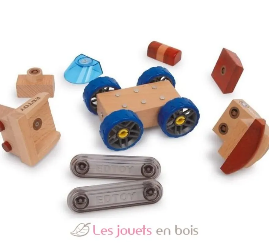 VOITURE DE POLICE M7c - TransforMobile EDTOY