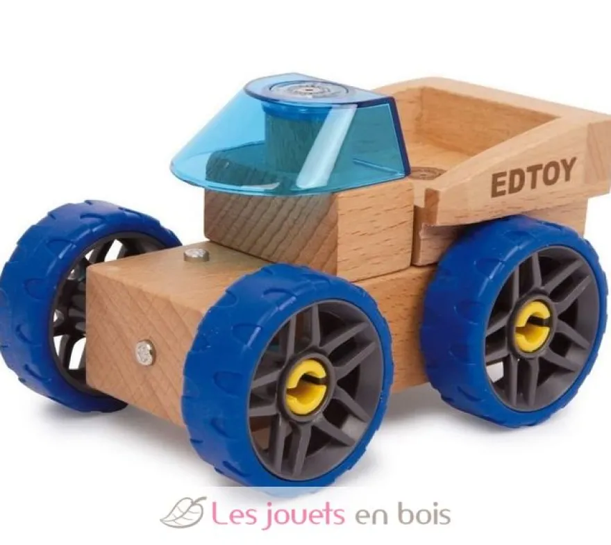 VOITURE DE POLICE M7c - TransforMobile EDTOY