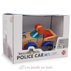 VOITURE DE POLICE M7c - TransforMobile EDTOY