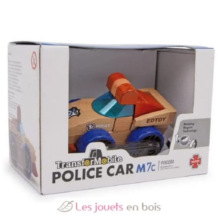 VOITURE DE POLICE M7c - TransforMobile EDTOY