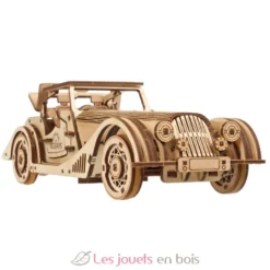 Voiture de sport Rapid Mouse - Puzzle 3D mécanique en bois - Ugears