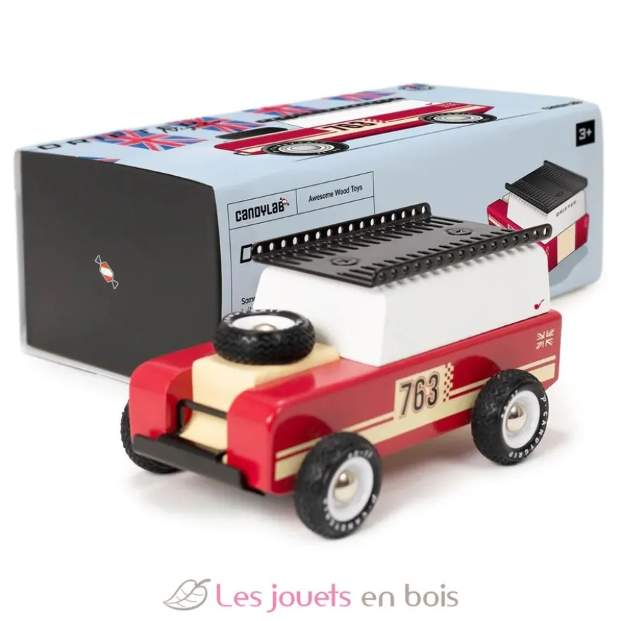 Voiture Drifter Adventure Nigel rouge - Candylab