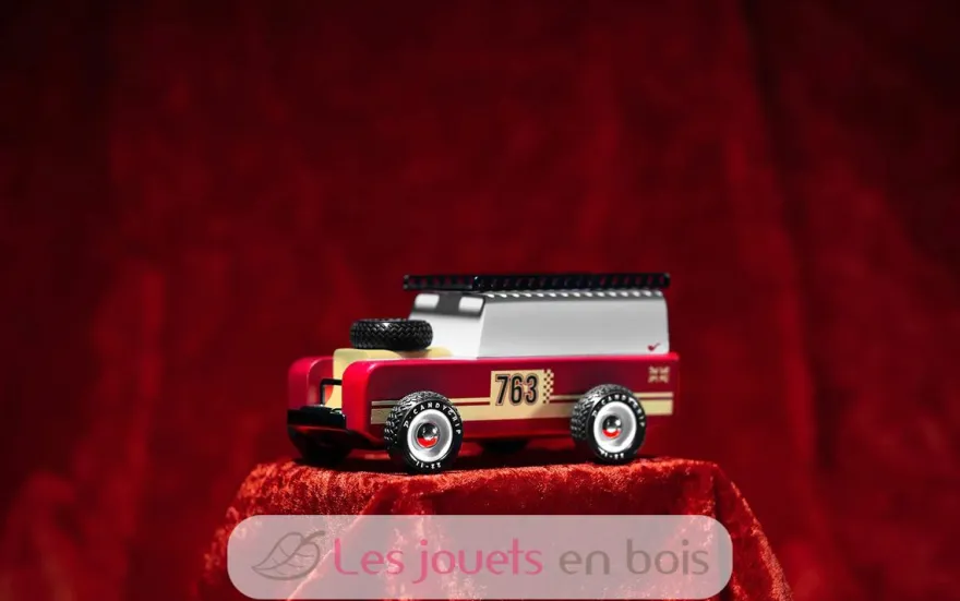 Voiture Drifter Adventure Nigel rouge - Candylab