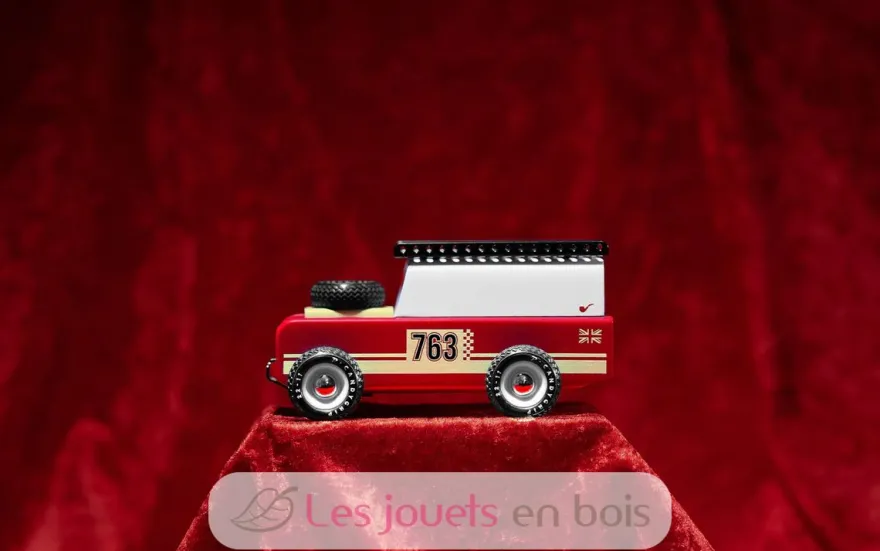 Voiture Drifter Adventure Nigel rouge - Candylab