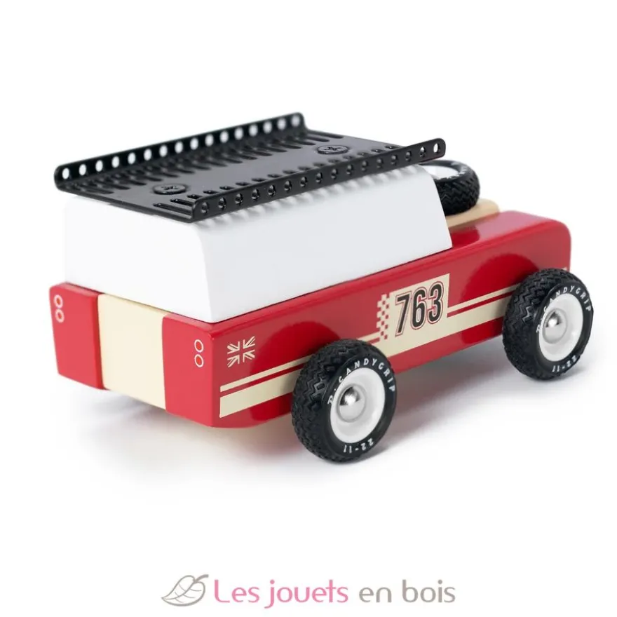 Voiture Drifter Adventure Nigel rouge - Candylab