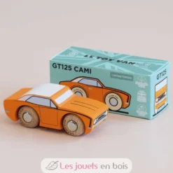 Voiture en bois Cami No 22 orange - Le Toy Van