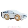 Voiture en bois Dexter No 23 grise - Le Toy Van