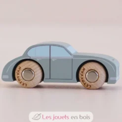 Voiture en bois Jack No 12 grise - Le Toy Van