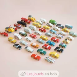 Voiture en bois Jack No 12 grise - Le Toy Van