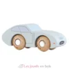 Voiture en bois Jude No 2 bleue claire - Le Toy Van