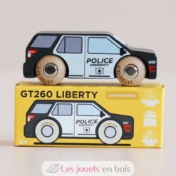 Voiture en bois Liberty No 42 noire - Le Toy Van