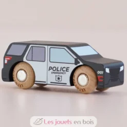 Voiture en bois Liberty No 42 noire - Le Toy Van
