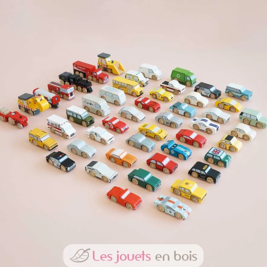 Voiture en bois Rory No 28 - Le Toy Van