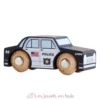 Voiture en bois Sam No 41 noire - Le Toy Van