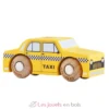 Voiture en bois Trixie No 39 jaune - Le Toy Van