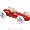 Voiture Grand Prix vintage MM rouge - Vilac