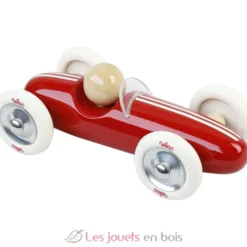 Voiture Grand Prix vintage MM rouge - Vilac
