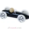 Voiture Grand Prix vintage MM noire - Vilac