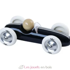 Voiture Grand Prix vintage MM noire - Vilac