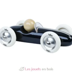 Voiture Grand Prix vintage MM noire - Vilac
