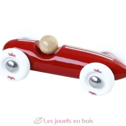 Voiture Grand Prix vintage PM rouge - Vilac