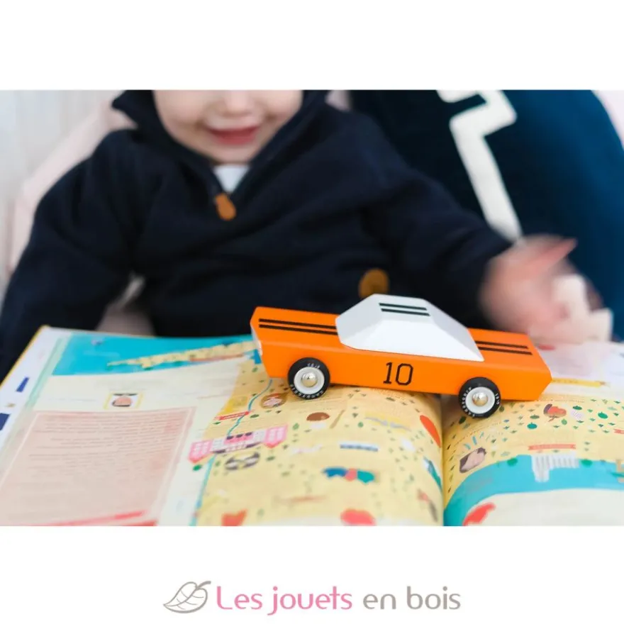 Voiture GT-10 - Candylab Toys