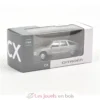 Voiture miniature Citroën CX 1974 gris largentière 1:64 - Norev
