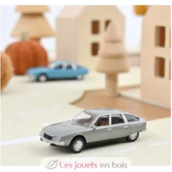 Voiture miniature Citroën CX 1974 gris largentière 1:64 - Norev