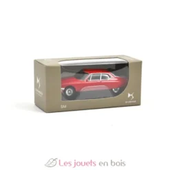 Voiture miniature Citroën SM 1970 rouge 1:58 - Norev